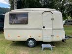 Lander Graziella oldtimer caravan, Caravans en Kamperen, Caravans, Overige merken, Koelkast, Tot en met 2, Dwarsbed