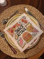 BLOND AMSTERDAM | 2x ontbijtbordje, Ophalen of Verzenden, Zo goed als nieuw, Vierkant, Porselein of Keramiek