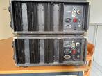Lem k 180a versterkers vintage. 180 watt. Setprijs., Ophalen of Verzenden, Versterker