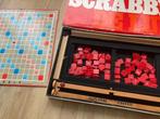 Scrabble de luxe houten letters, Gebruikt, Ophalen of Verzenden
