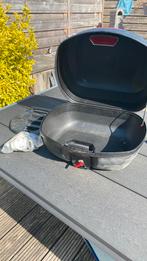Motorkoffer Givi Point 33 zwart, Motoren, Accessoires | Koffers en Tassen, Ophalen, Gebruikt