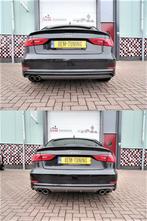 S3 Diffuser + S3 Uitlaat Audi A3 8V 2013-2016 S-LINE SEDAN, Ophalen of Verzenden