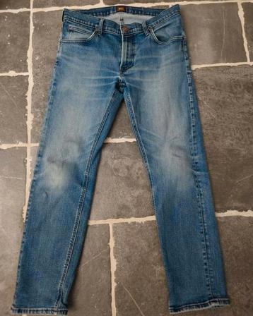 Lee Jeans, Daren Zip Fly, blauw, W32 L30, zgan! Rob3230 beschikbaar voor biedingen