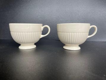 Wedgwood EDME 2 kopjes hoogte 7,5 cm in goede staat beschikbaar voor biedingen