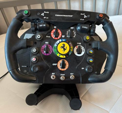 Thrustmaster gaming wheel, Spelcomputers en Games, Spelcomputers | Overige Accessoires, Zo goed als nieuw, Ophalen of Verzenden