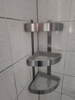 Badkamerrek RVS - 56x20x20 cm, Huis en Inrichting, Minder dan 50 cm, Overige typen, Nieuw, Ophalen of Verzenden