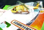 5 MATCHBOX HELICOPTERS 1978 1.80, 1 NIEUW IN VERPAKKING, Hobby en Vrije tijd, Modelauto's | 1:87, Verzenden, Zo goed als nieuw