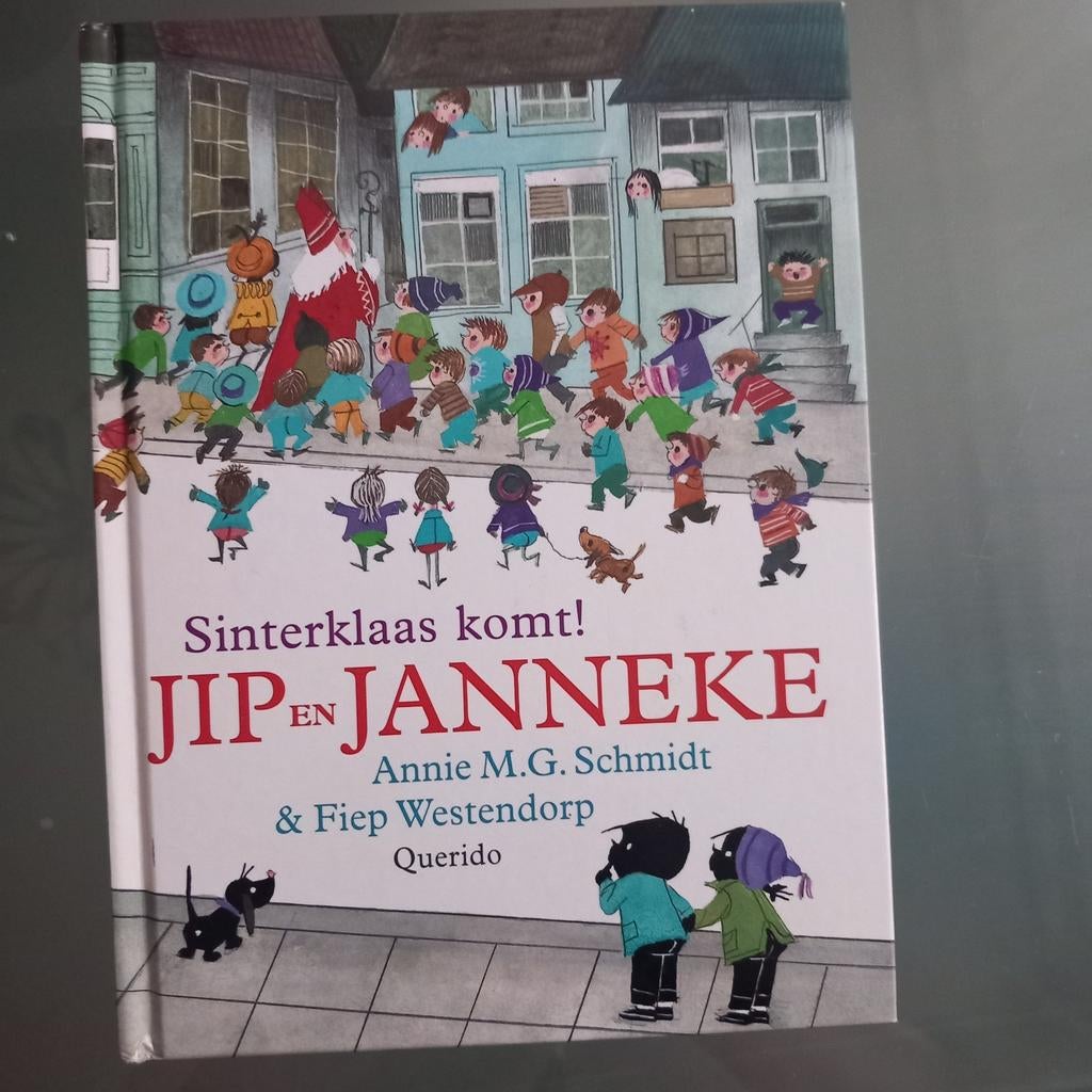Jip en Janneke - Sinterklaas komt!, Ophalen of Verzenden, Zo goed als nieuw, Annie M.G. Schmidt, Sprookjes