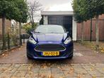 Ford Fiësta – 2015 | Dealeronderhouden | 51.759 km | 5-deurs, Auto's, Voorwielaandrijving, Stof, 525 kg, Blauw