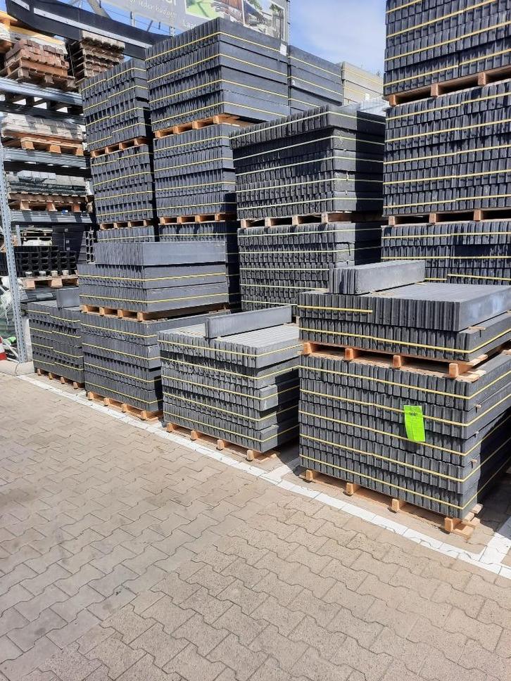 Scherp geprijsd! Opsluitbanden in verschillende maten, Tuin en Terras, Bielzen en Borders, Nieuw, Overige typen, Beton, 100 tot 200 cm