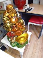 Tekoop aangeboden: Geluks Boeddha op geldkikker, Ophalen, Zo goed als nieuw