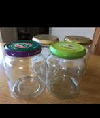 Gezocht lege glazen potten, zoals de kleine Hak pot, Ophalen, Gebruikt, Glas, Pot, Bus of Blik
