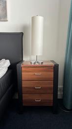 nachtkasten, Ophalen, 70 cm of meer, Hout, 65 cm of meer