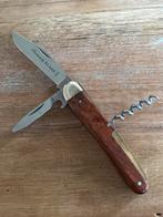 Handgemaakt KLAAS zakmes met kurkentrekker, Ophalen of Verzenden