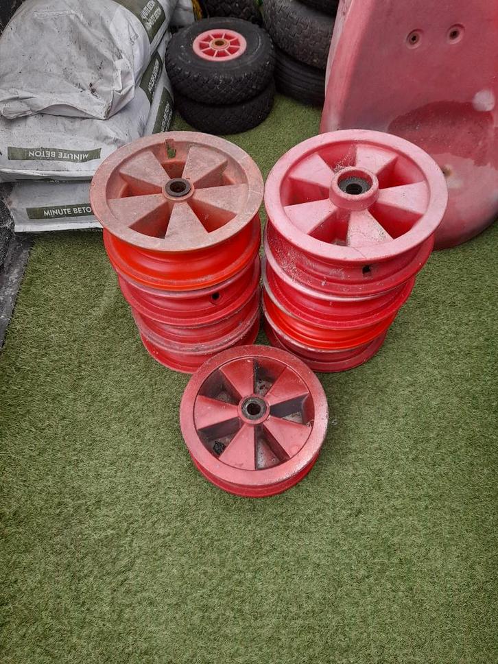 8 ronde skelter velgen te koop moet binnen een week weg, Kinderen en Baby's, Speelgoed | Buiten | Skelters, Nieuw, Overige merken