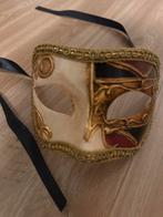 Origineel Venetiaans masker - Uniek design!, Ophalen of Verzenden, Zo goed als nieuw, Feestartikel, Carnaval