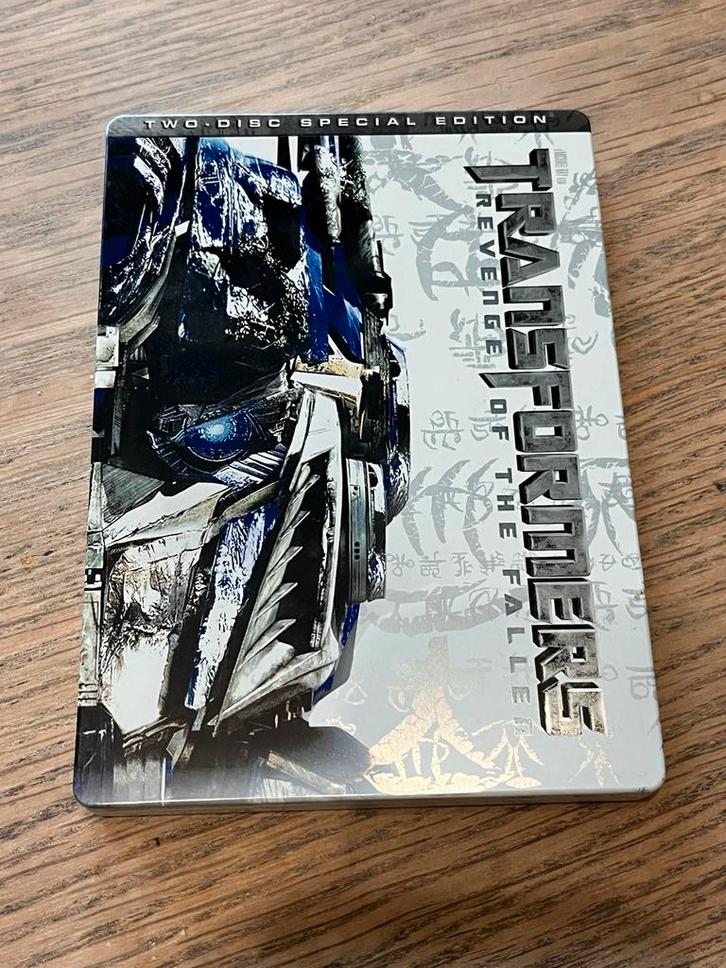 Transformers 2: Revenge of the Fallen - Steelbook, Cd's en Dvd's, Dvd's | Actie, Zo goed als nieuw, Actie, Vanaf 12 jaar, Ophalen of Verzenden