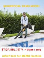 Diverse STIGA machines ( benzine  / accu ) voor elk wat wils, Ophalen, Stiga, 70 mm of meer, Kettingzaag