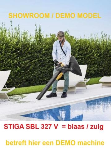 Diverse STIGA machines ( benzine  / accu ) voor elk wat wils beschikbaar voor biedingen