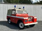 Land Rover 88 2.3 II Pick-up 4WD 1960 Grijs, Auto's, 2286 cc, 4 cilinders, Origineel Nederlands, Bedrijf
