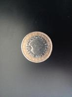 011: 1 Euromunt Slovenië (2007) in goede staat, Verzenden, Slovenië, 1 euro, Losse munt