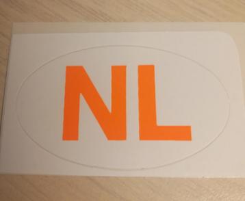 Oude NL auto sticker IZGST porto 1 EUR 