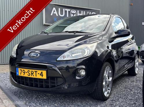 Ford Ka 1.2 Metal INDUVIDUAL| NW APK |, Auto's, Ford, Bedrijf, Te koop, Ka, ABS, Airbags, Airconditioning, Alarm, Bluetooth, Boordcomputer