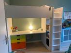 Ikea smastad hoogslaper, Kinderen en Baby's, Kinderkamer | Stapelbedden en Hoogslapers, Ophalen, Gebruikt, Hoogslaper