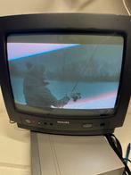 Philips TV - Vintage ctr retro televisie, Audio, Tv en Foto, Televisies, Ophalen, Gebruikt, Minder dan 40 cm, Philips