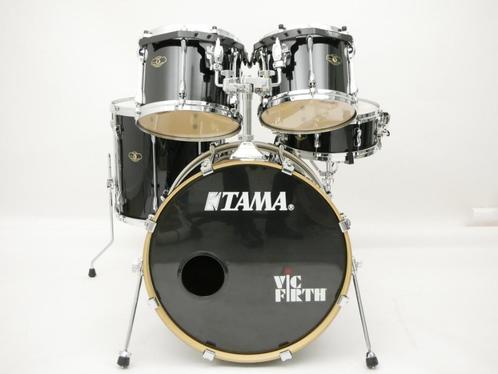 Tama Superstar 5 delig gereviseerd evt. met hardware, Muziek en Instrumenten, Drumstellen en Slagwerk, Zo goed als nieuw, Tama