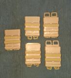 Fast mag pouches airsoft, Ophalen of Verzenden, Landmacht, Nederland