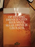 Grolsch Artikel Folder - Boekje, Ophalen of Verzenden, Gebruikt, Overige typen
