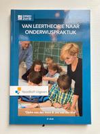 Leertheorie naar Onderwijspraktijk - Tjipke van der Veen, Boeken, Ophalen of Verzenden, Zo goed als nieuw, HBO