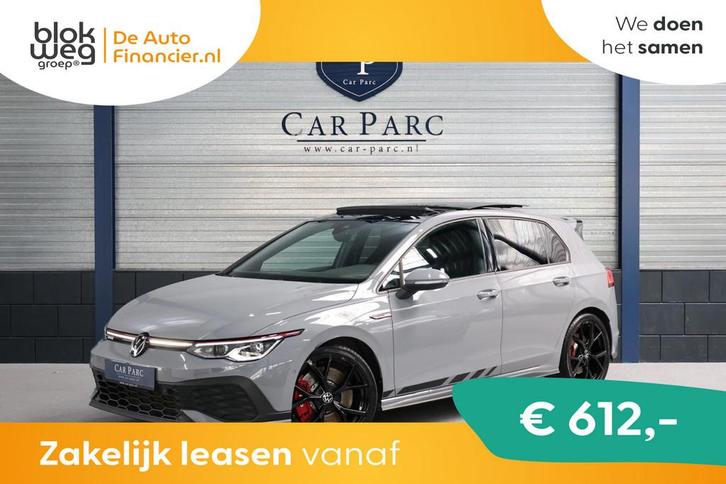 Volkswagen Golf 2.0 TSI GTI Clubsport 301+PK LE € 35.995,0, Auto's, Volkswagen, Bedrijf, Te koop, Golf, ABS, Achteruitrijcamera