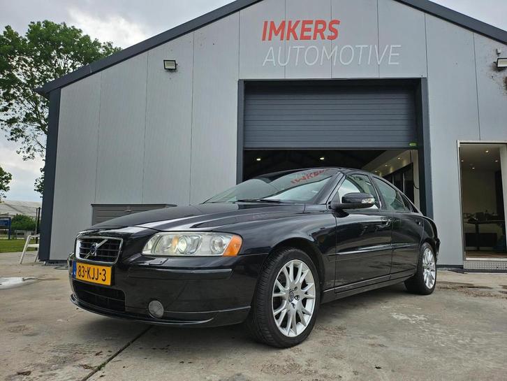 Volvo S60 2.4 D5 Drivers Edition AUT LEER DAK, Auto's, Volvo, Bedrijf, Te koop, S60, ABS, Airbags, Airconditioning, Bochtverlichting
