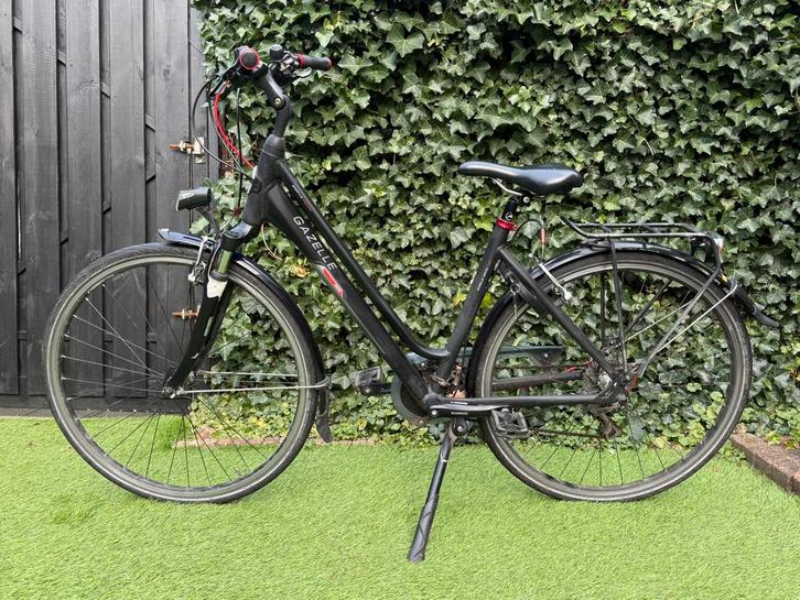 Gazelle Vento T27, Fietsen en Brommers, Fietsen | Dames | Damesfietsen, Gebruikt, Gazelle, (Extra) lage instap, Versnellingen