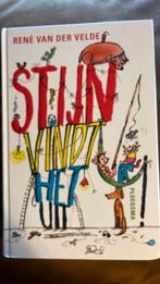 René van der Velde - Stijn vindt het uit, Ophalen of Verzenden, Zo goed als nieuw, René van der Velde