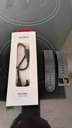 Suunto 5 Peak horlogebandje zwart met nieuwe oplaadkabel, Sieraden, Tassen en Uiterlijk, Smartwatches, Ophalen of Verzenden, Zo goed als nieuw