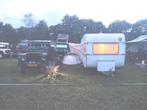 Eriba Nova Caravan met Dorema Voortent, Rondzit, Voortentlamp, Particulier, Eriba