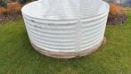 Quarantaine bak silo met pvc folie en 110mm bodemdrain, Ophalen, Heschkoi, Info@heeschkoi.nl, Gebruikt