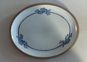 Engels Midwinter stoneware schaal blauw dessin beschikbaar voor biedingen