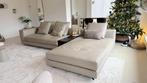 Stijlvolle Minotti White hoekbank, Ophalen, 100 tot 125 cm, 300 cm of meer, Leer