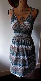 Zomerjurk Maat 36/38, Kleding | Dames, Jurken, Overige kleuren, Ophalen of Verzenden, Zo goed als nieuw, Knielengte