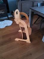 Houten Meegroeistoel kinderstoel, Ophalen of Verzenden, Gebruikt, Meegroeistoel
