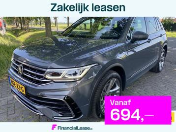 Volkswagen Tiguan 1.4 TSI eHybrid R-Line I Camera I Trekhaak beschikbaar voor biedingen