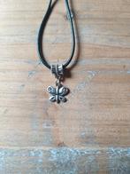 vlinder ketting met vlinder hanger, Sieraden, Tassen en Uiterlijk, Kettingen, Nieuw, Verzenden