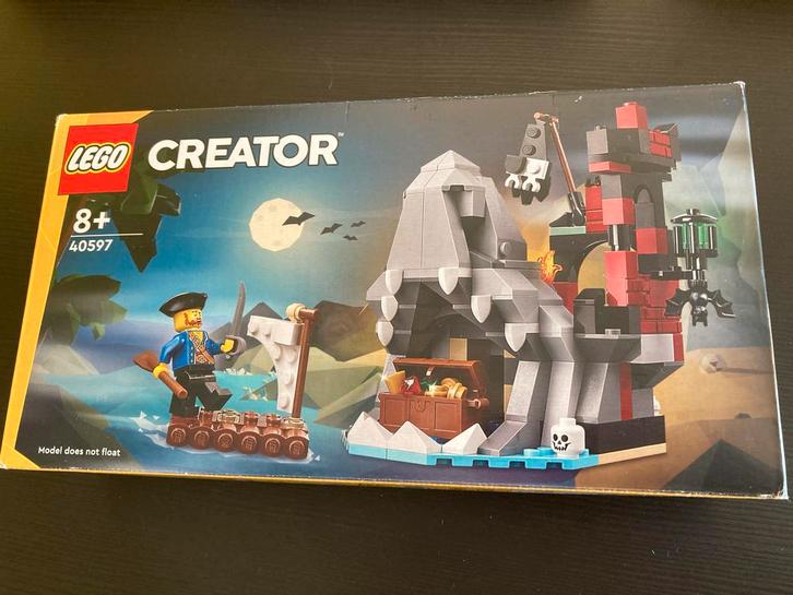 LEGO Creator 40597 Griezelig Pirateneiland - Nieuw!, Kinderen en Baby's, Speelgoed | Duplo en Lego, Nieuw, Lego, Complete set