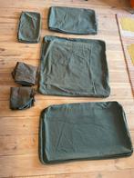 2x Soderhamn Hoekelement Hoezen - Blauwgroen, Ophalen of Verzenden, Gebruikt