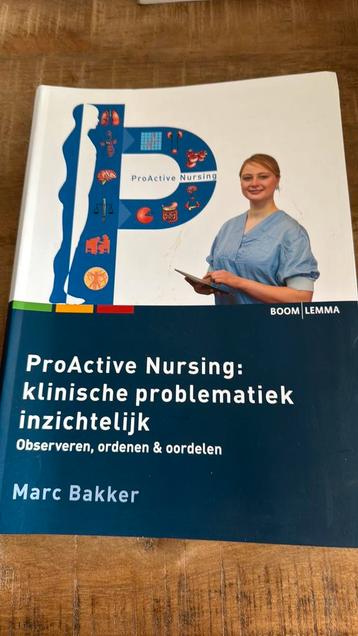 ProActive nursing: klinische problematiek inzichtelijk? beschikbaar voor biedingen