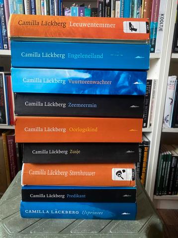 Camilla Läckberg - IJsprinses beschikbaar voor biedingen